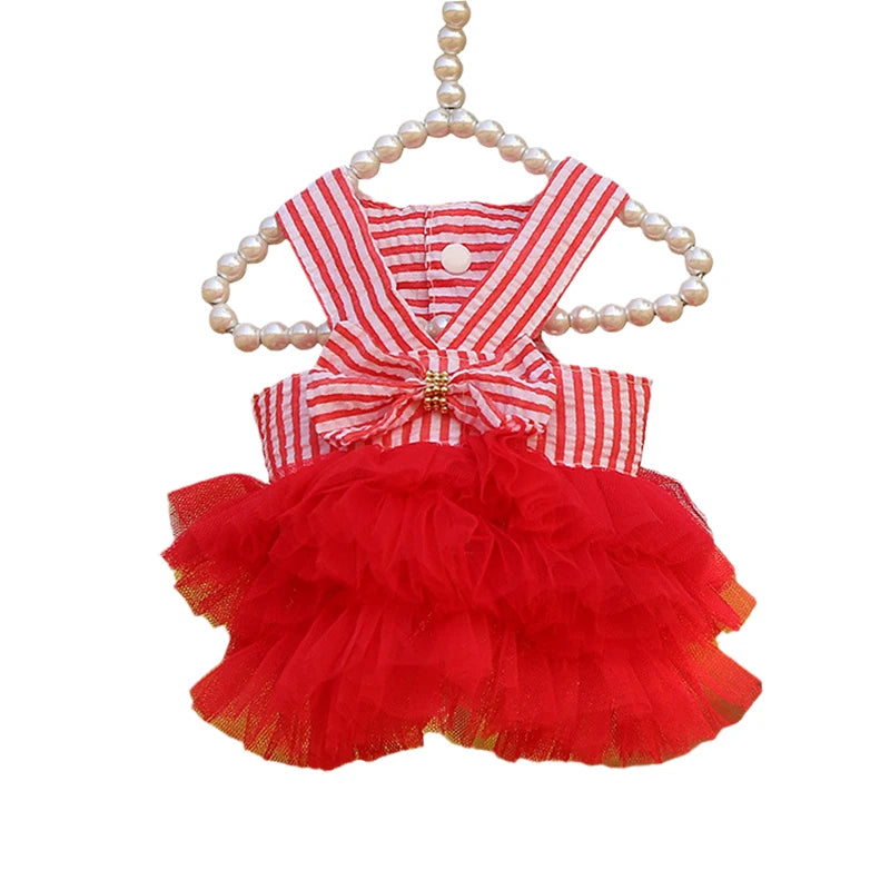 Princess dress for pets 