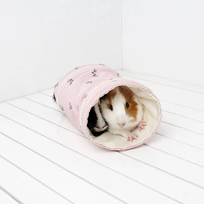 Guinea pig tunnel 