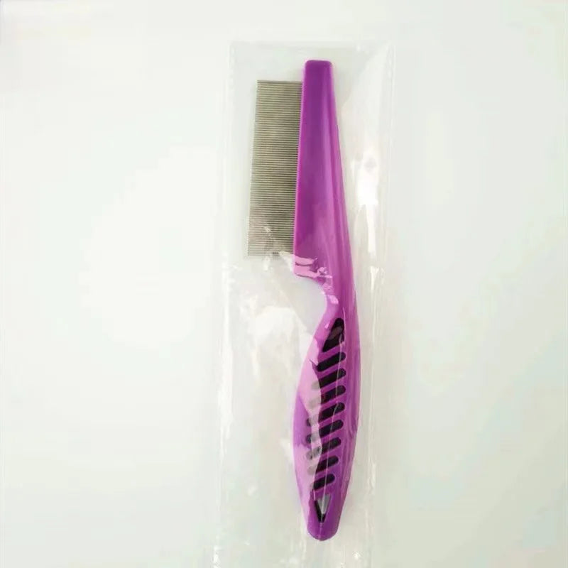 Flea comb for pets 