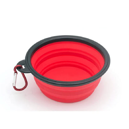 Foldable Portable Dog Feeder 