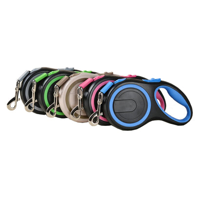 Retractable leash for dog 