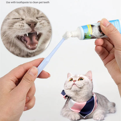 Soft toothbrush for cat 