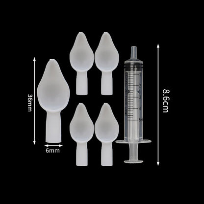 Spoon Feeder for Birds and Parrots 