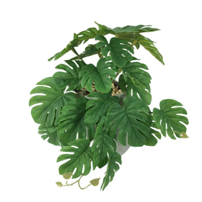 Artificial terrarium plant for reptiles 