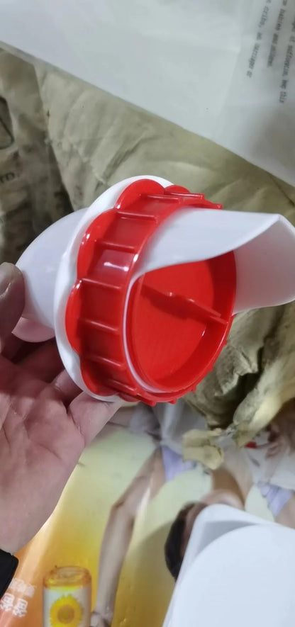 Automatic feeder for poultry 
