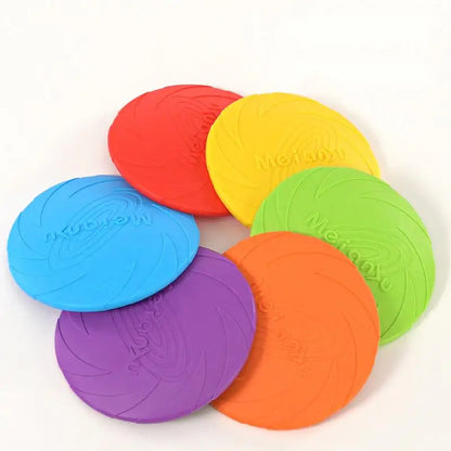 Flying disc toys for dogs 