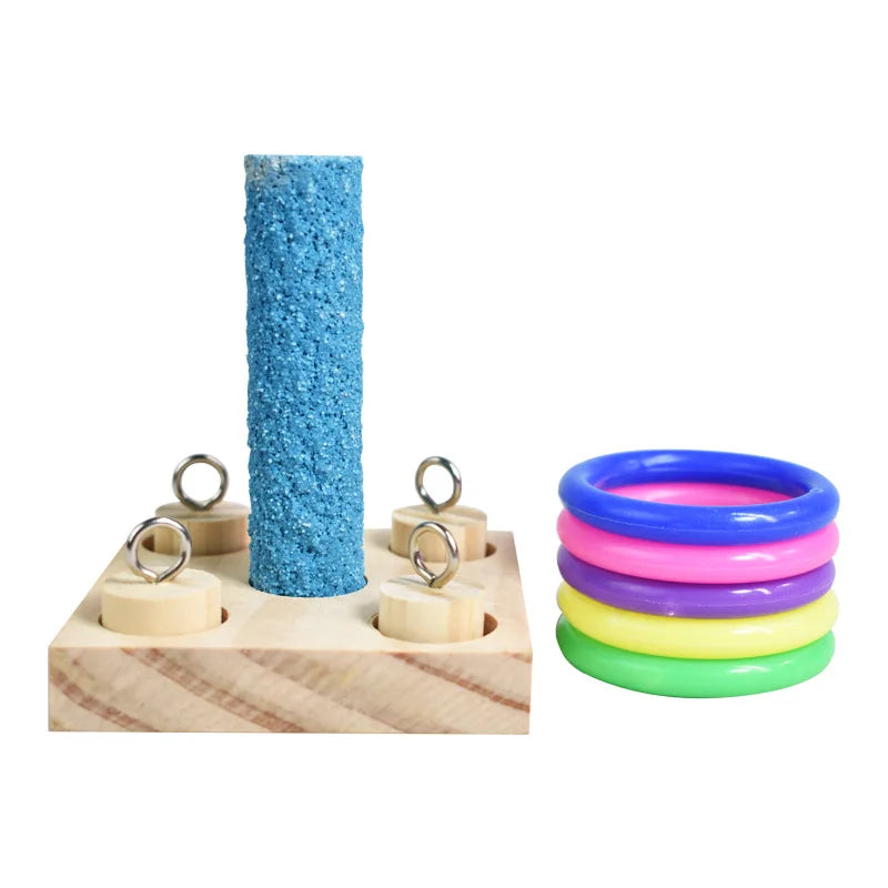 Bird toy set 