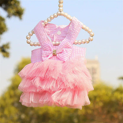 Princess dress for pets 
