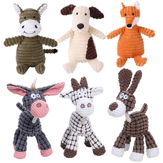 Plush toy for dog 