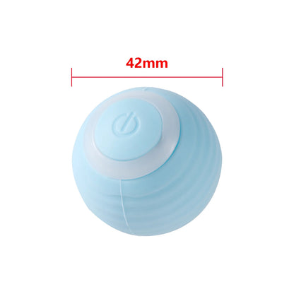 Electric ball with automatic movement for cats 