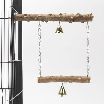 Parrot support pole 
