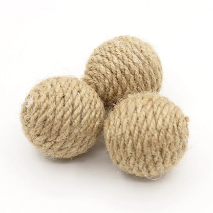 Hemp ball for pet 