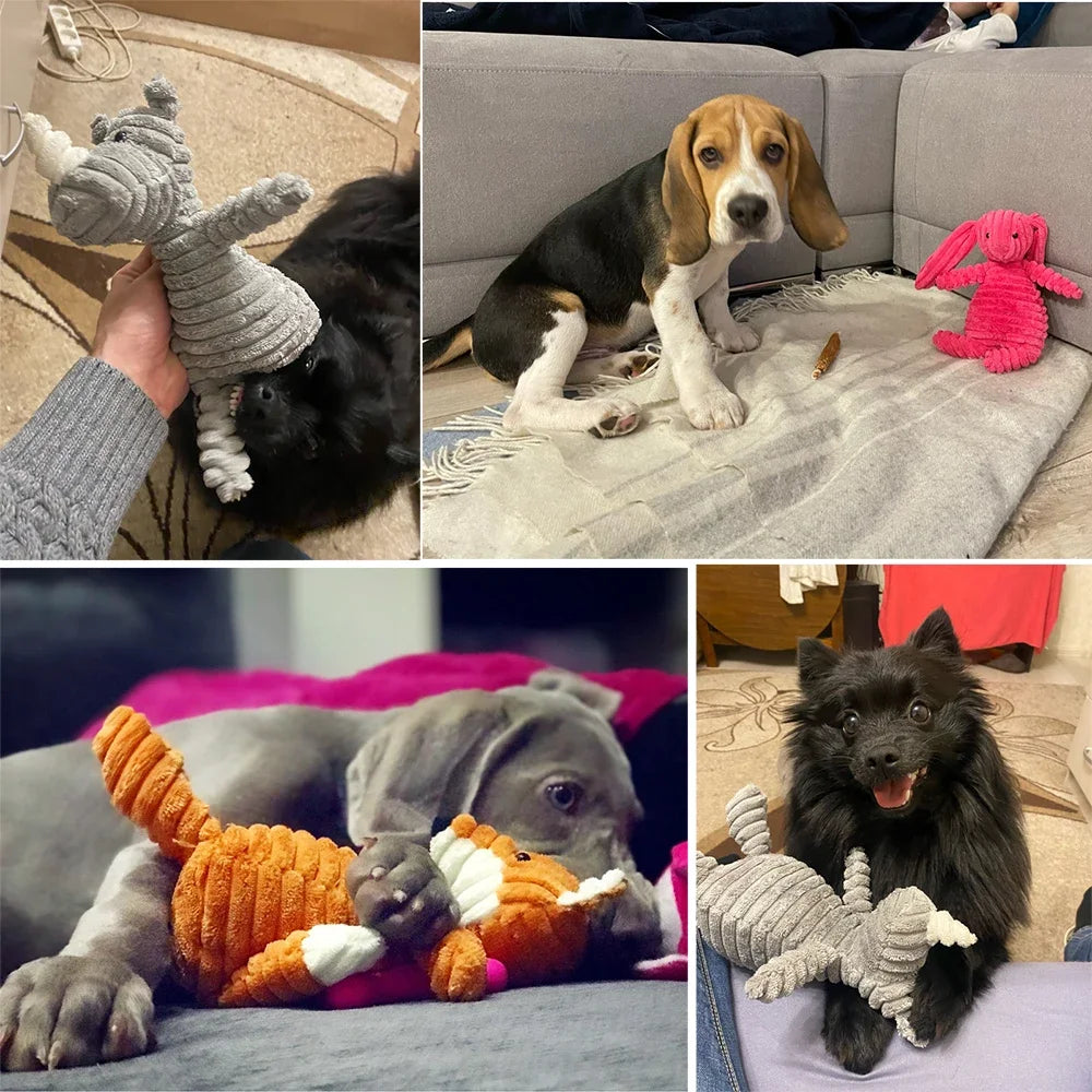 Plush toy for dog 