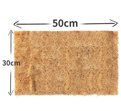 Coconut fiber mat for reptiles 