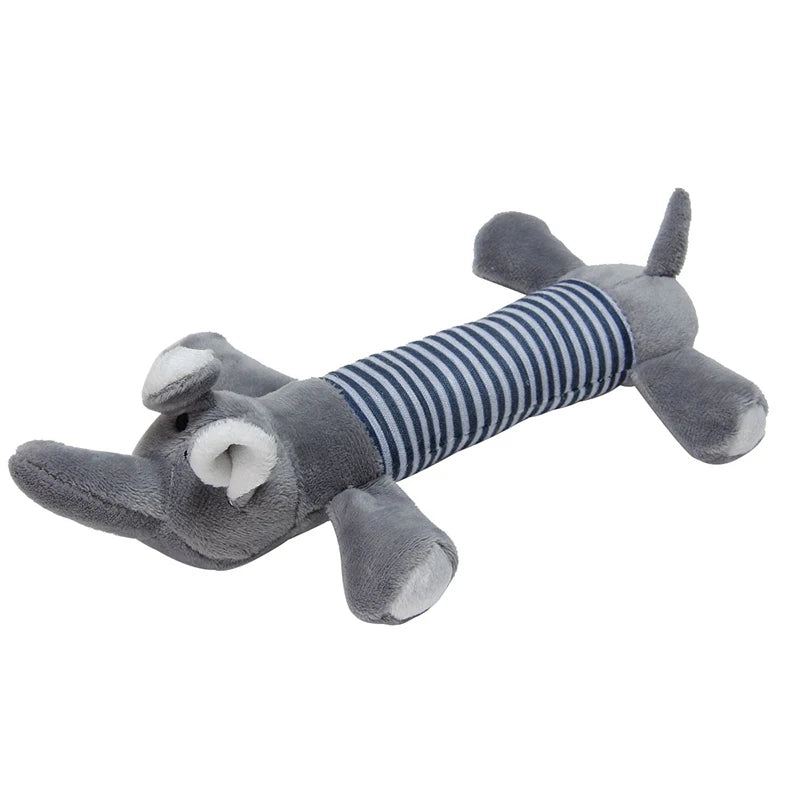 plush toy in the shape of animals for dog 