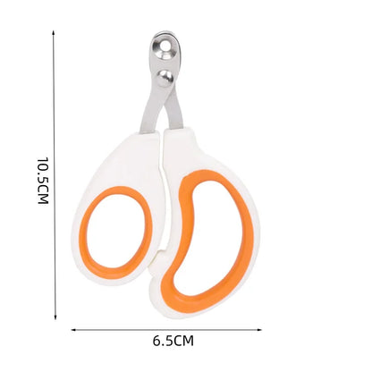 Professional stainless steel nail clipper 