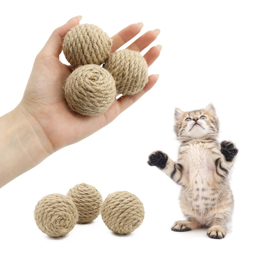Hemp ball for pet 