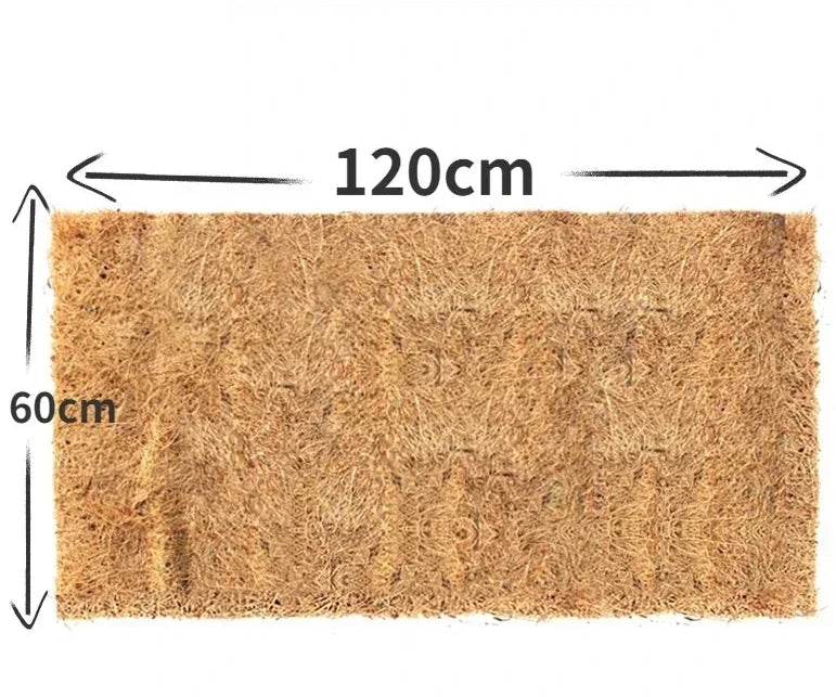 Coconut fiber mat for reptiles 