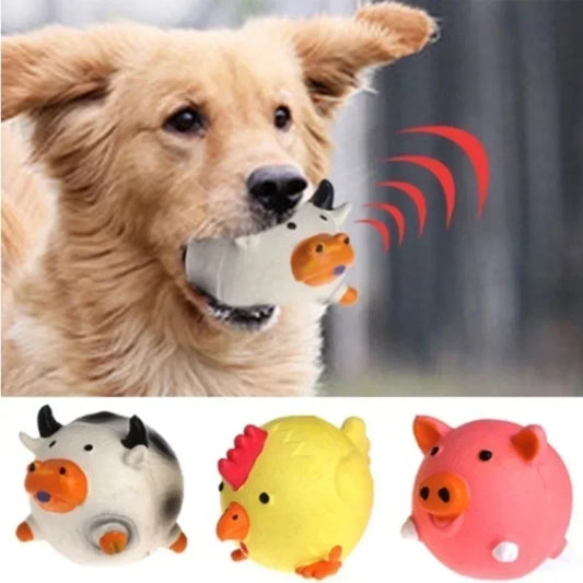 Vocal toy for pet dog 