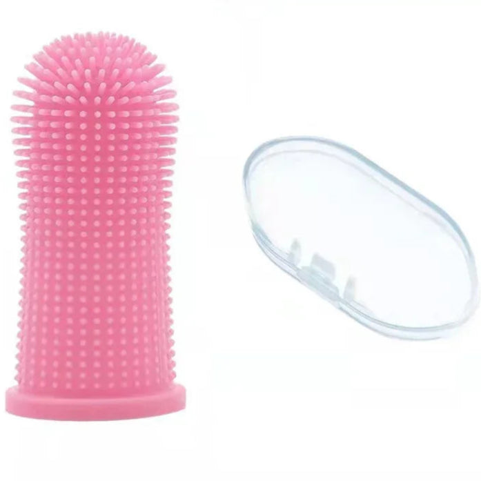 Toothbrush for pets 