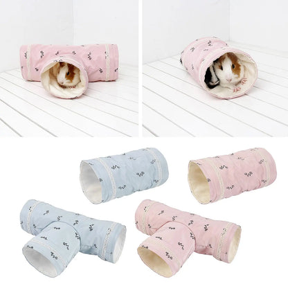 Guinea pig tunnel 
