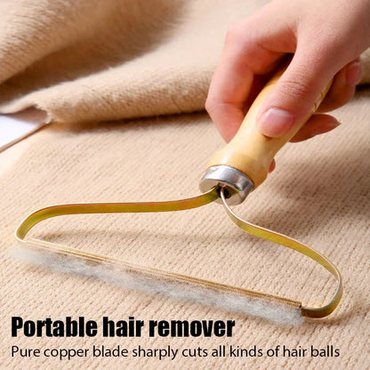 Portable manual epilator for pets 