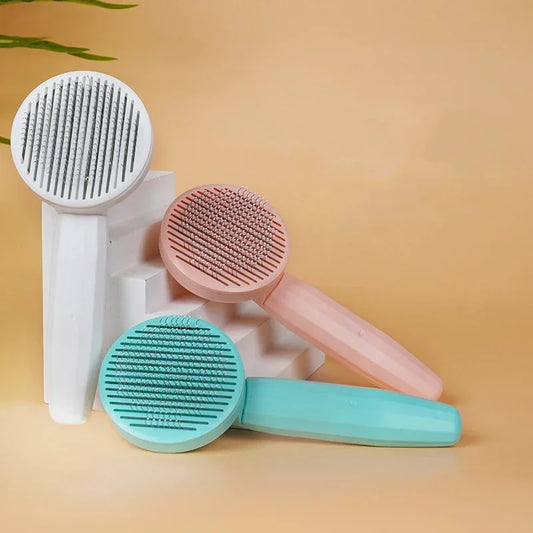 Cat and dog cleaning brush 