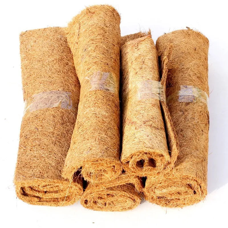Coconut fiber mat for reptiles 