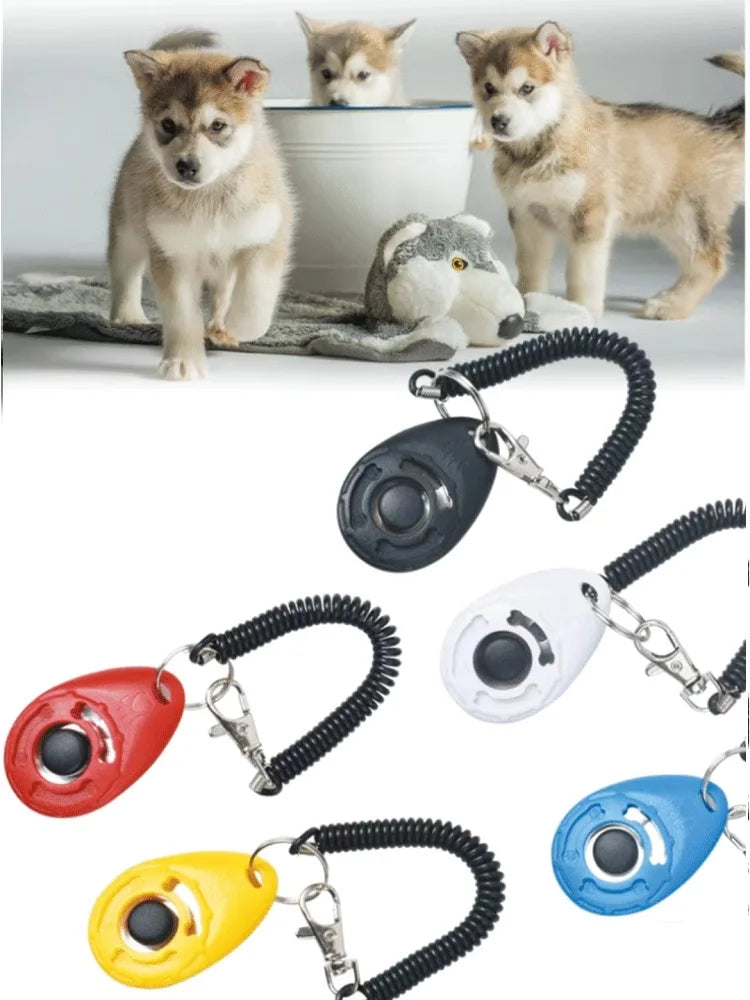 Pet training clicker 