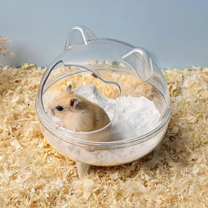 Sand bath container 
