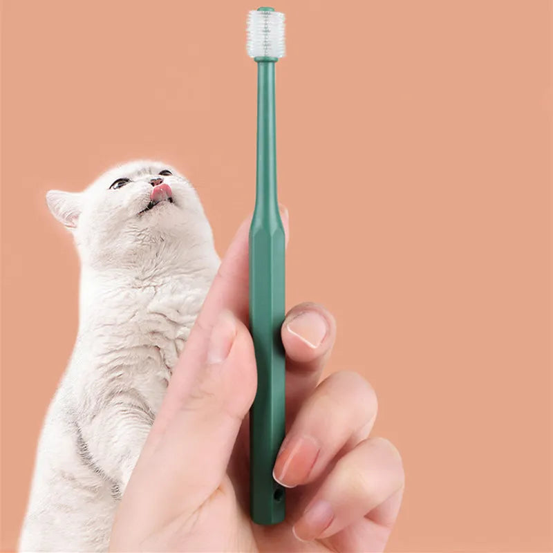 Soft toothbrush for cat 