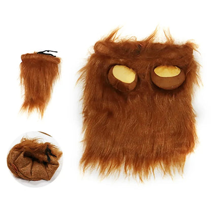 Cute cosplay outfits for pet dogs 