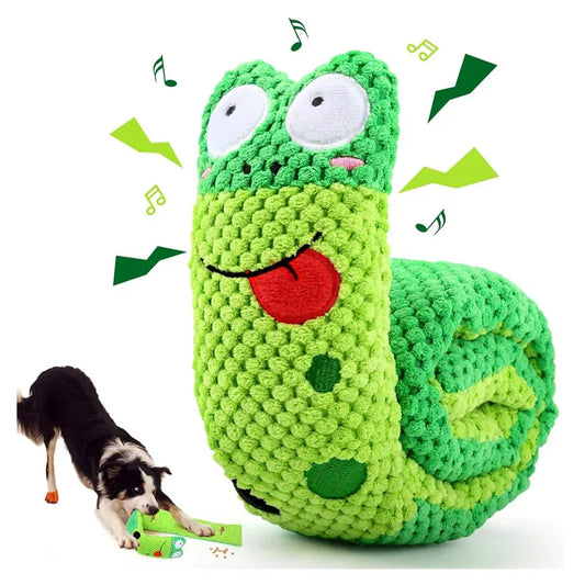 Plush sinking toy indeBuckle for dogs 