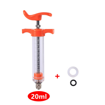 Syringe for pet 