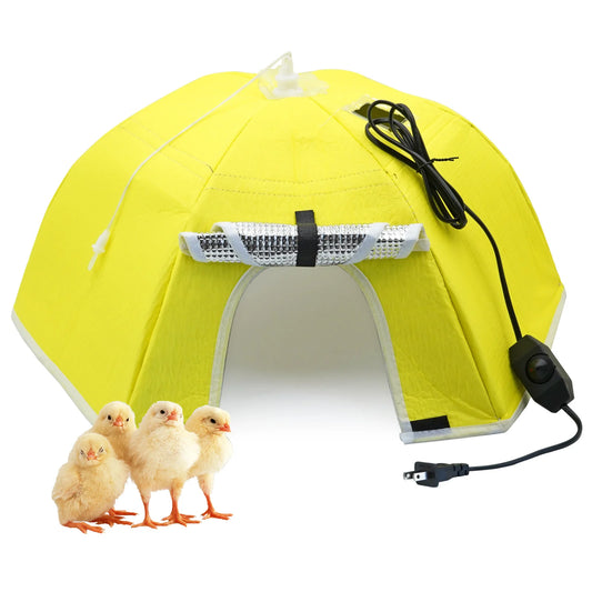 Electric heater for chick incubator 