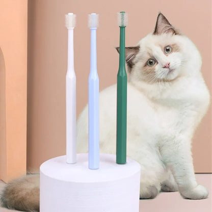 Soft toothbrush for cat 