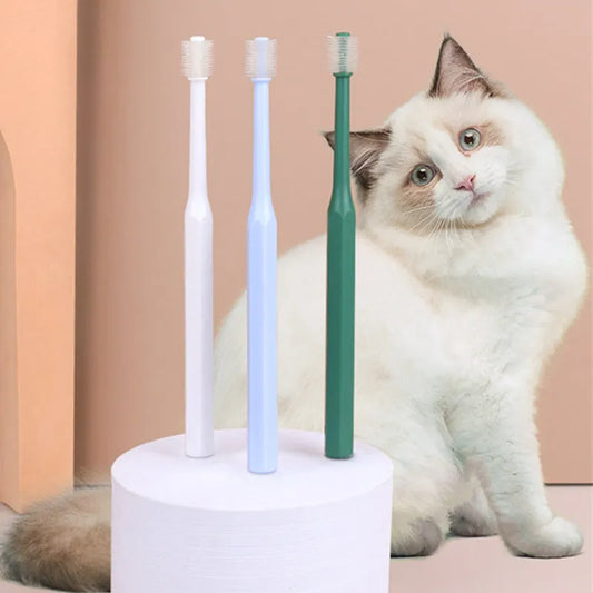 Soft toothbrush for cat 