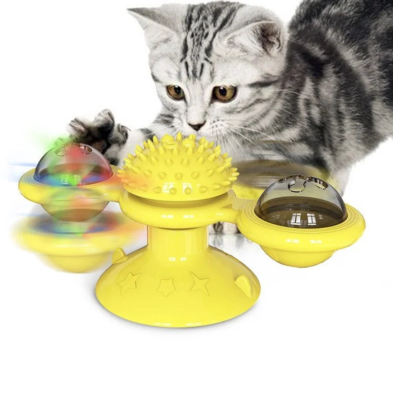 Windmill for pets 