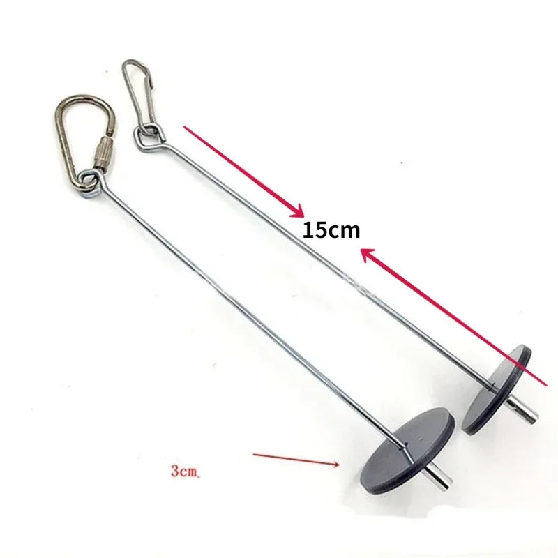 Stainless steel food carrier 