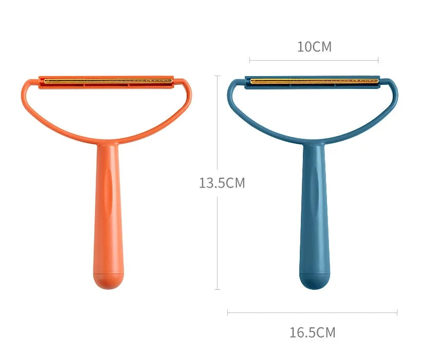 Portable manual epilator for pets 