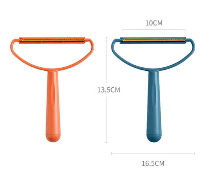Portable manual epilator for pets 
