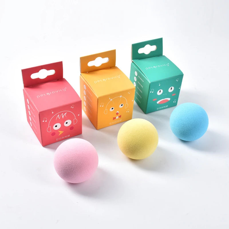 Interactive smart ball for cat 