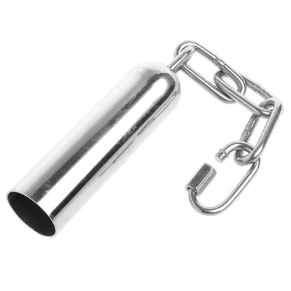 Stainless steel bell for pet birds 