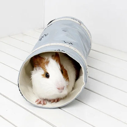 Guinea pig tunnel 