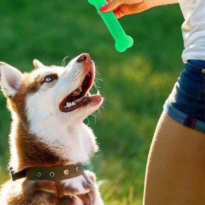 Rubber chew toy for pets 