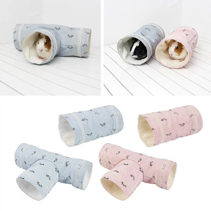 Guinea pig tunnel 