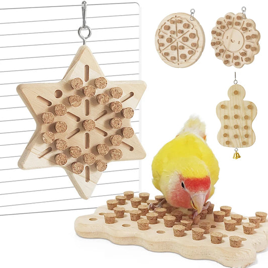 Chew toys for parrots 