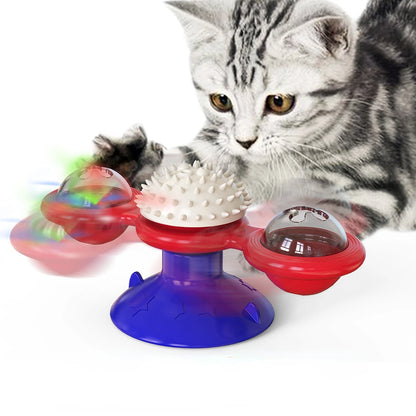 Windmill for pets 