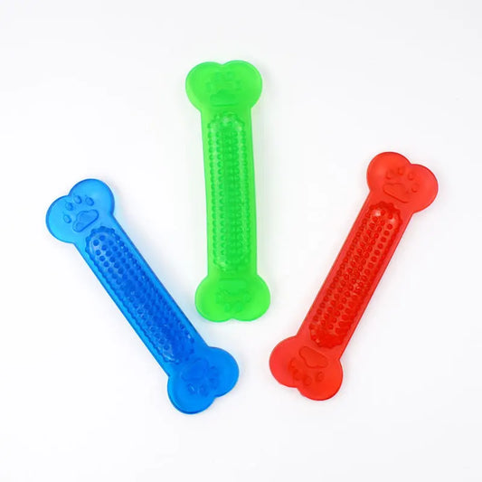 Rubber chew toy for pets 