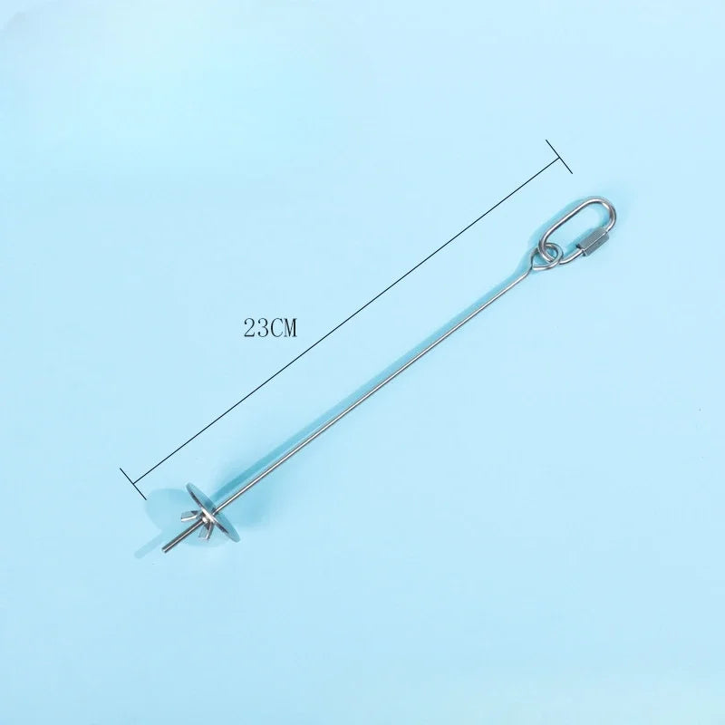 Stainless steel food carrier 